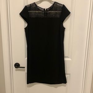 Black formal dress
